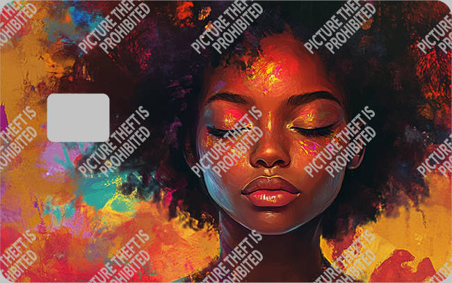 Bank  Card Sticker-BC-326